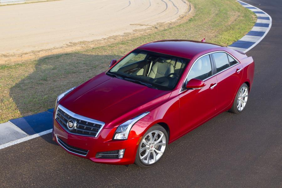  Cadillac ATS 2012 года  (фото 30 из 258)